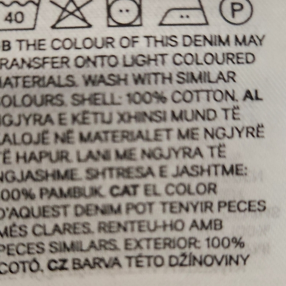 💥 DENIM TOP/JACKET - Picture 6 of 6